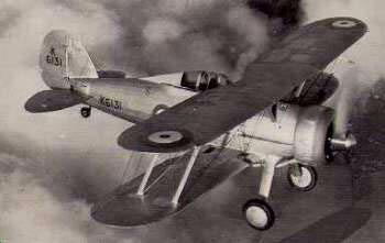 Gloster Gladiator