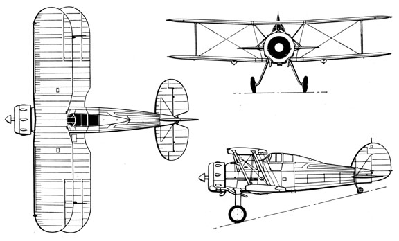 Gloster Gladiator