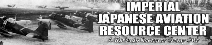 back to Imperial Japanese Aviation - Flying Boats & Seaplanes