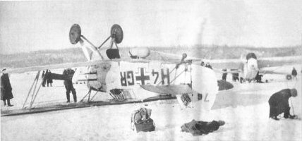 Avia B-534-IV used by Luftwaffe as glider tug on Eastern Front.