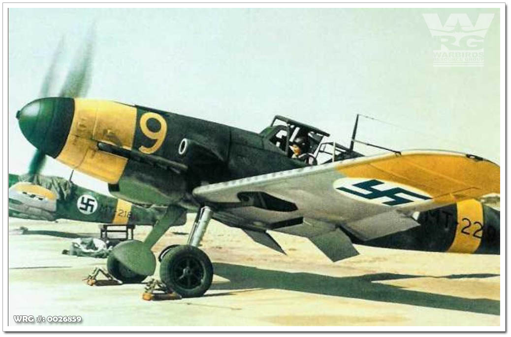 Finnish Bf 109 WRG#: 0026859