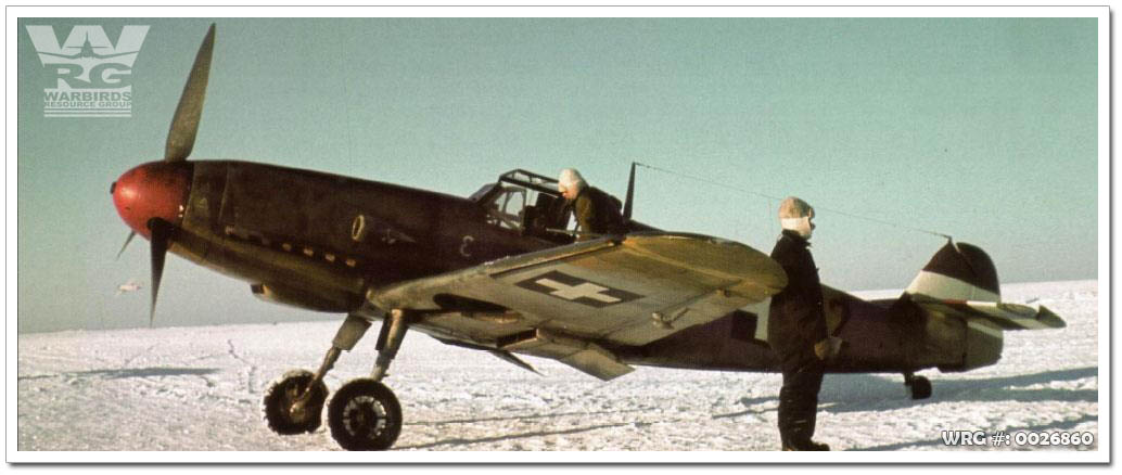 Finnish Bf 109 WRG#: 0026860