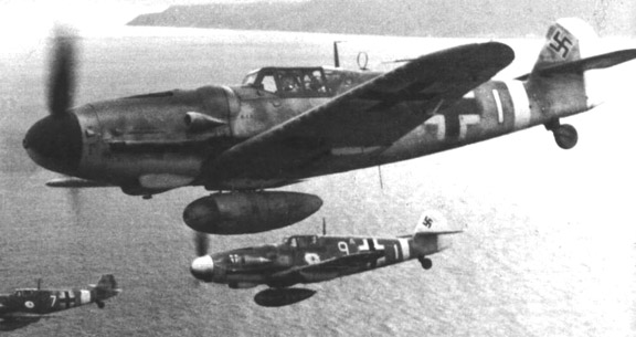 Messerschmitt Bf 109G