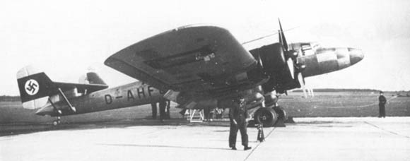 Blohm und Voss Bv 142 VI