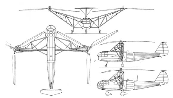 Focke Achgelis Fa 223 Drache