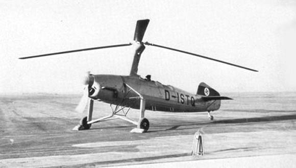 Focke Wulf Fw 186 V1, D-ISTQ.