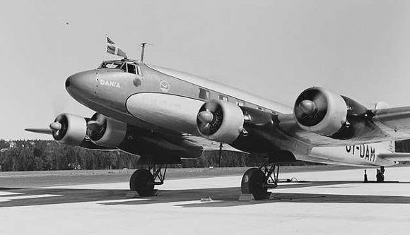 Focke-Wulf Fw 200 airliner OY-DAM Dania