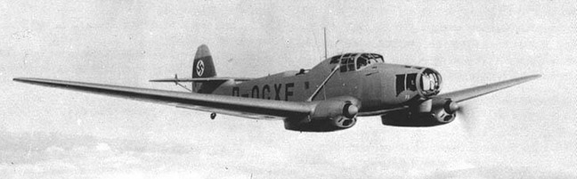 Focke-Wulf Fw 58 Weihe