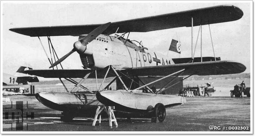 A Heinkel He 60c