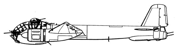 Junkers Ju 188G-0