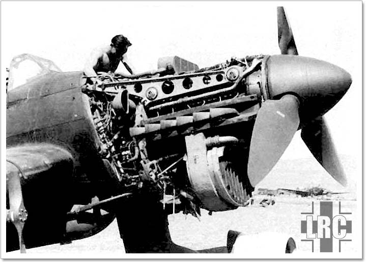 Ju 87B with Jumo 211A.