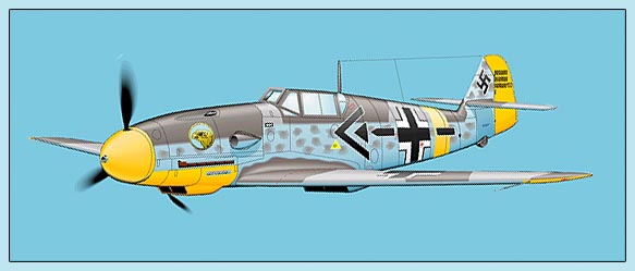 Günther Lützow's Bf 109