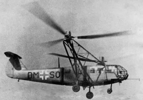 Focke Achgelis Fa 223 Drache