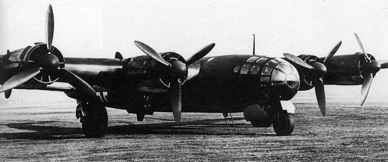 MESSERSCHMITT Me 264