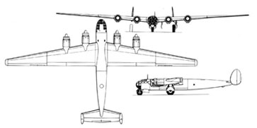 MESSERSCHMITT Me 264