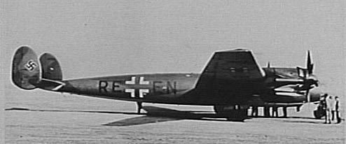 MESSERSCHMITT Me 264