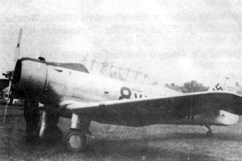 S/N 105 - Green 8, Coded VK+SW of Zerstörerschule 1 at Neubiberg in 1941.