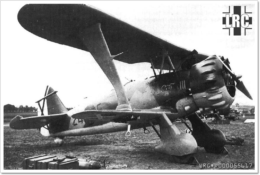 Henschel Hs 123A-1 with the Condor Legion