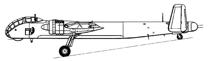 Ju 288B (V14). Ju 288B (V14).
