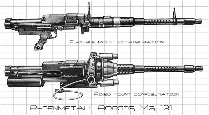 Mg 131 Machine Gun