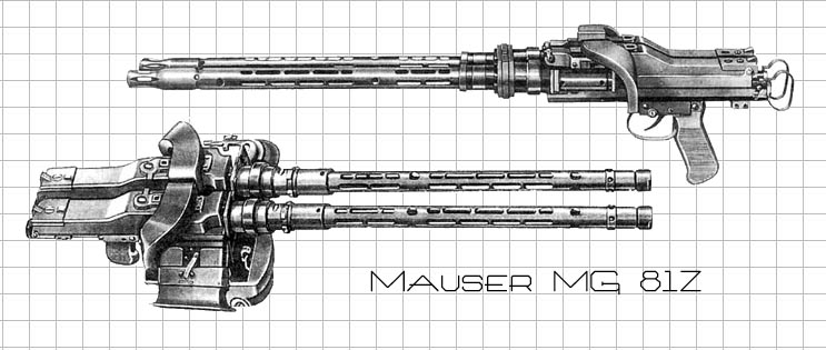 Mg 81Z Machine Gun