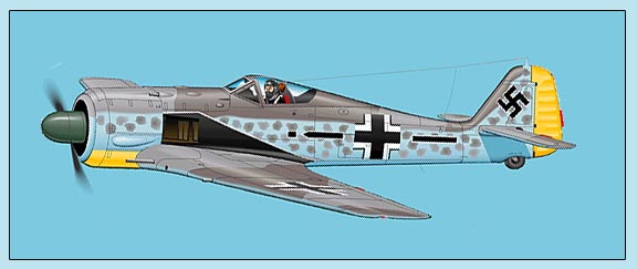 Walter Oesau's Fw 190