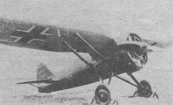 PZL P.7a used by Luftwaffe