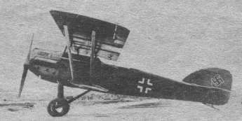 Potez 25 repaired in Mielec by Luftwaffe.