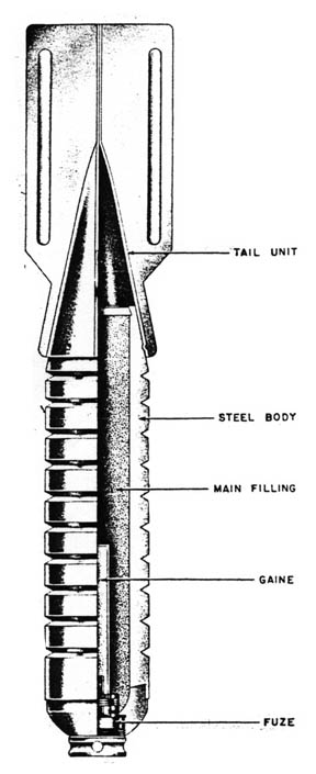 SD 10C Antipersonnel Bomb