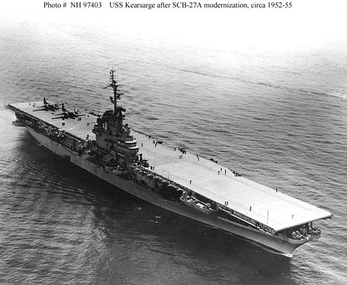 U.S.S. Kearsarge/CV-33