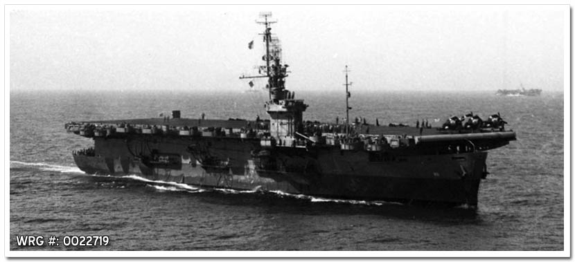 U.S.S. Wake Island CVE-65 WRG# 0022719