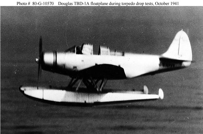 Douglas TBD-1A Devastator