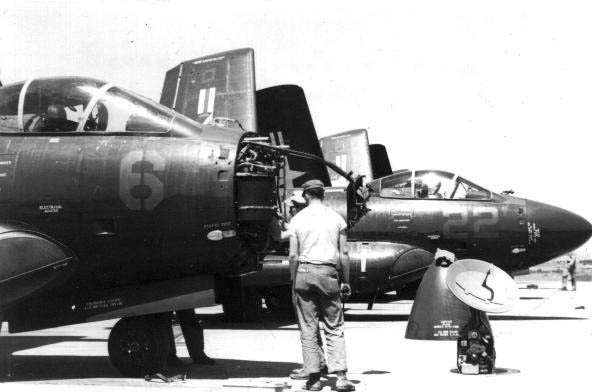 DOUGLAS F3D SKYKNIGHT