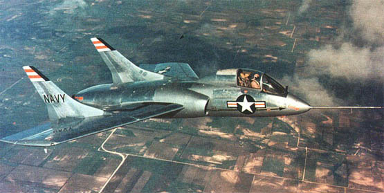 Vought F7U Cutlass