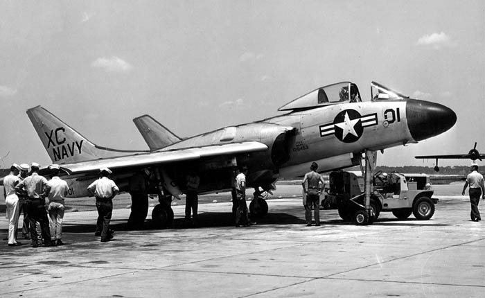 Vought F7U Cutlass