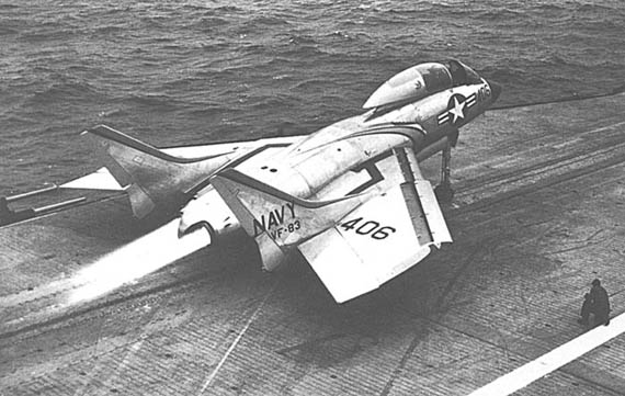 Vought F7U Cutlass