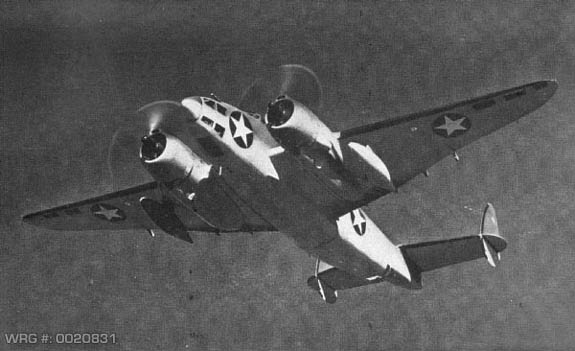 Lockheed PV-1 Ventura WRG# 0020831