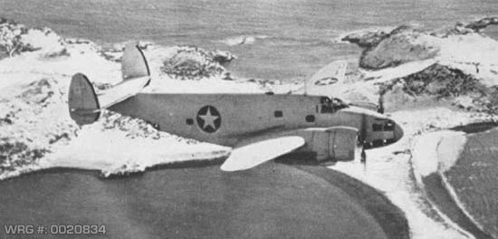 Lockheed PV-1 Ventura WRG# 0020834