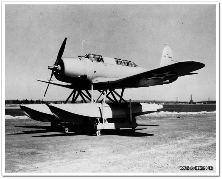 VOUGHT SB2U VINDICATOR WRG# 0022112