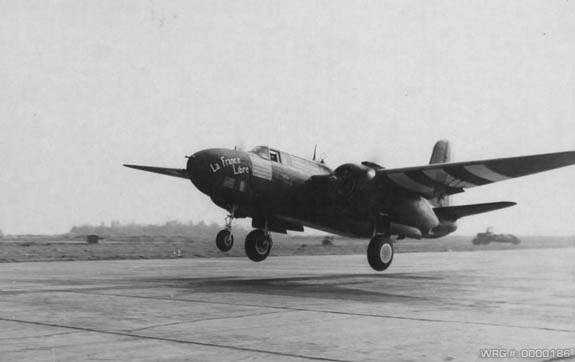 Douglas A-20 Havoc WRG# 0000186