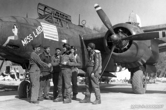 Douglas A-20 Havoc WRG# 0000697