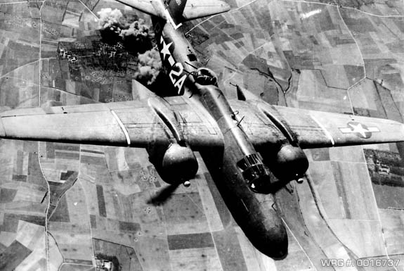 Douglas A-20 Havoc WRG# 0016737