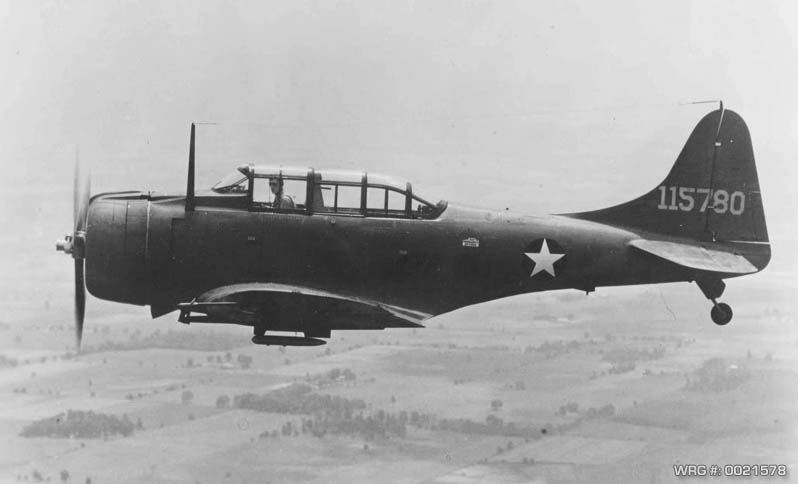 Douglas A-24 Banshee. WRG# 0021578