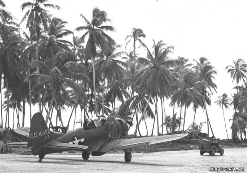 Douglas A-24 Banshee. WRG# 0021579