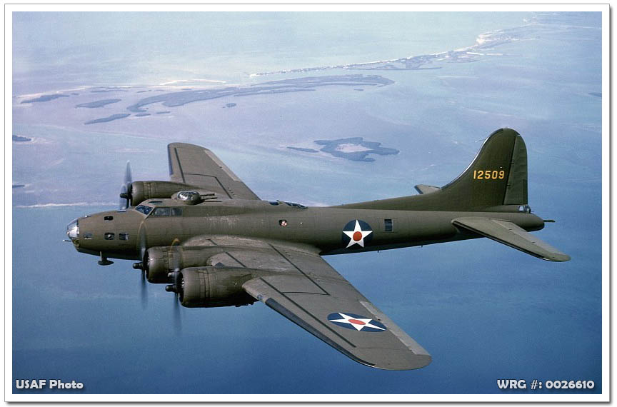 Boeing B-17E Flying Fortress