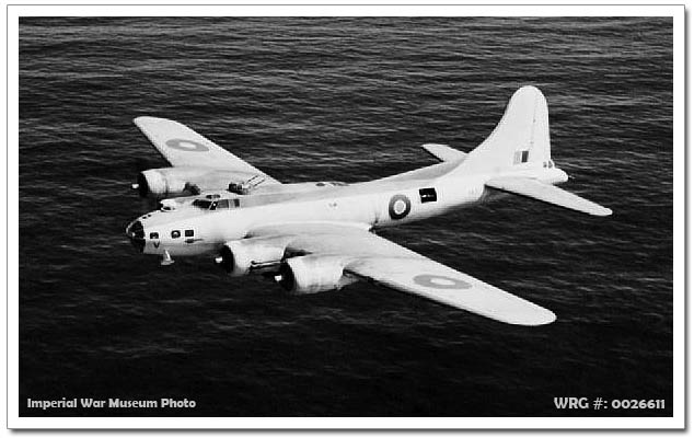 Boeing B-17E Flying Fortress