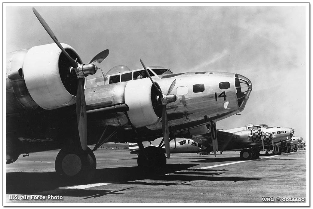 B-17B Flying Fortress