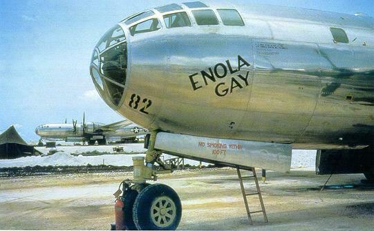 B-29 Superfortress Enola Gay