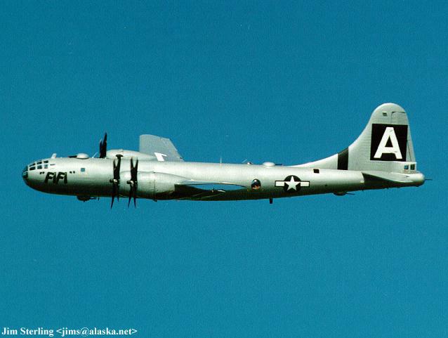 B-29 Superfortress Bockscar