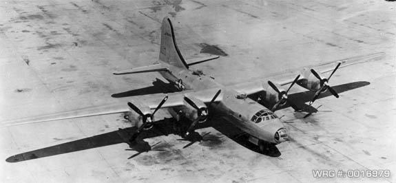 Consolidated B-32 Dominator WRG #0016979